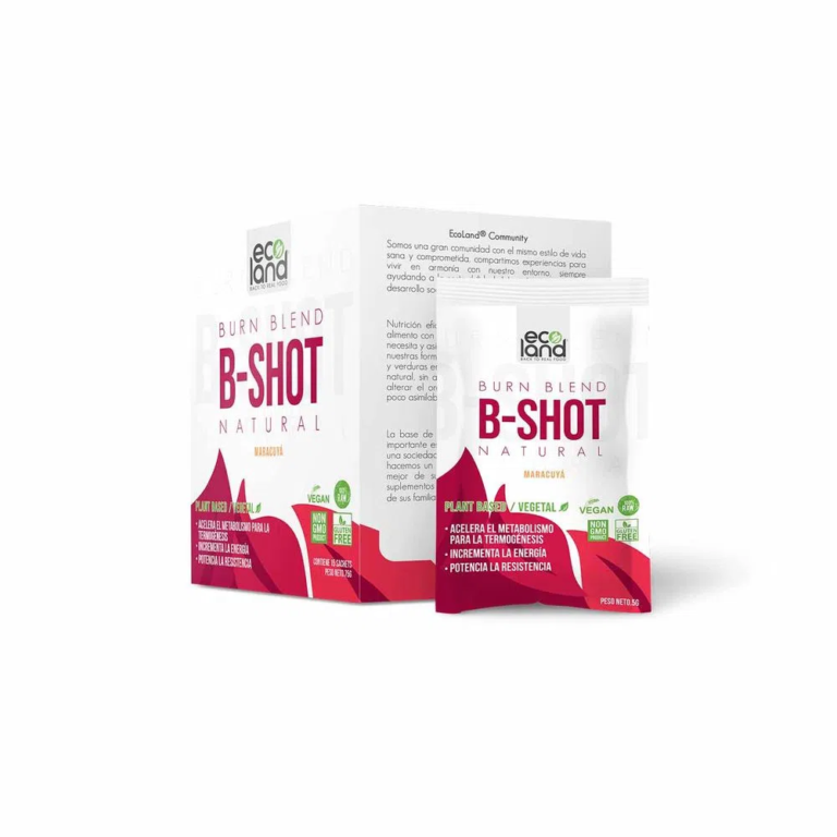 Ecoland B Shot Maracuya Cja Sachet Payji Per