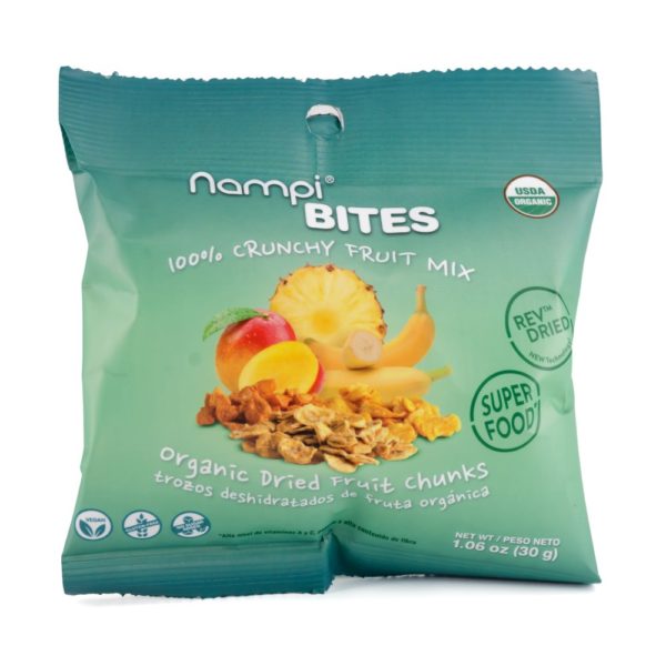 Nampi Snacks De Frutas Mixtas Bites X 30gr.