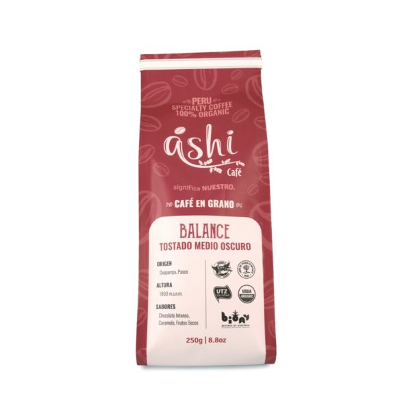 Ashi Cafe Balance Grano Bolsa/250gr.