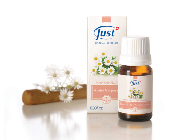 Just Chamomile manzanilla Essencial Oil Fco/10ml.