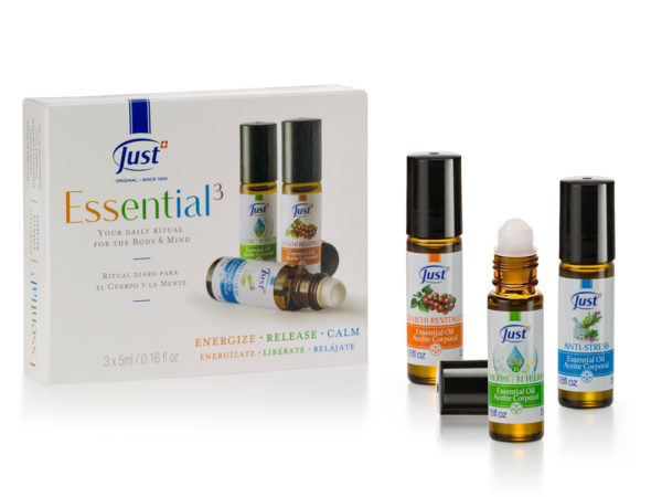 Just Essential E3 X 3 Fcos/ 5ml. Oferta