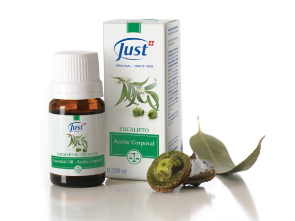 Just Eucalipto Essential Oil Fco/10ml.