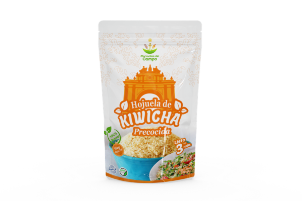 Maravillas del Campo Hojuelas De Kiwicha Pre-Cocido 250gr