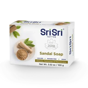 Sri Sri Sandal Soap Jabon X 100gr.