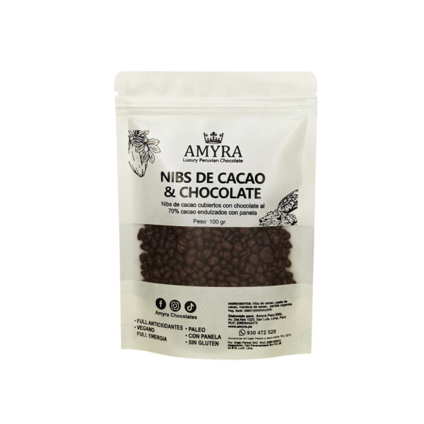 Amyra Nibs De Cacao & Chocolate X 100g