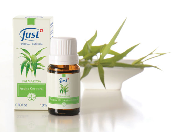 Just Palmarosa Aceite Corporal Fco/ 10ml.