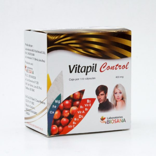 Biosana Vitapil Control Caja X 100 Cap