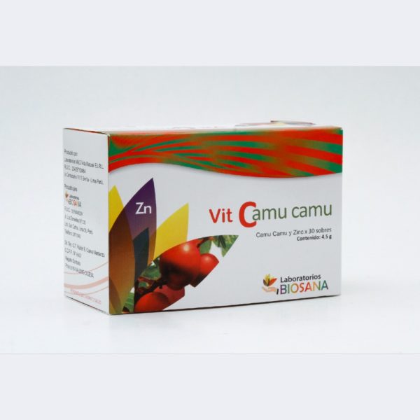 Biosana Vit Camucamu Caja X 30 Sachet X 4.5g