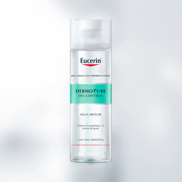 Eucerin Dermopure Oil Agua Micelar Fco/200ml