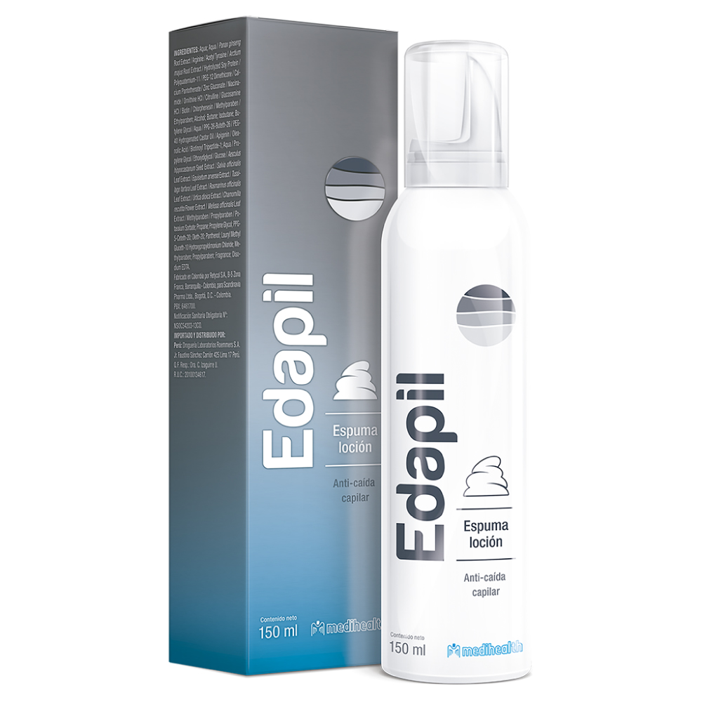 Edapil Espuma Locion Fco/150ml