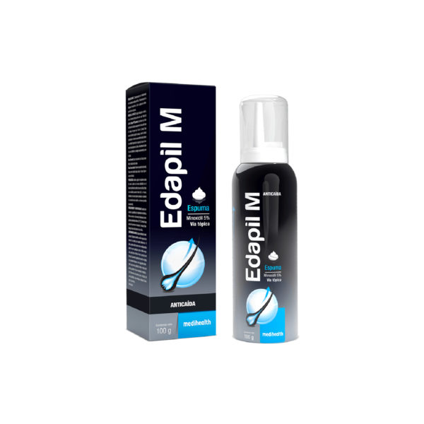 Edapil M Espuma Minoxidil 5% Fco 100g
