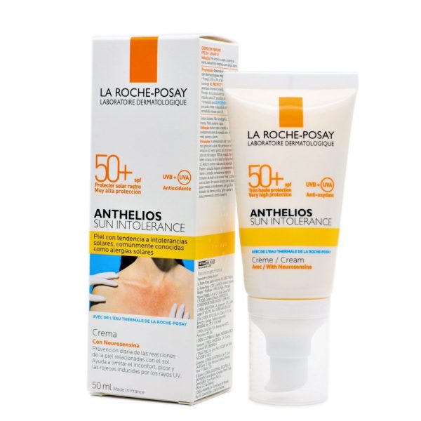 La Roche- Posay Anthelios Spf50+ Sun Intolerance Crema 50ml