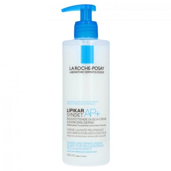 La Roche - Posay Lipikar Syndet Frasco400 Ml