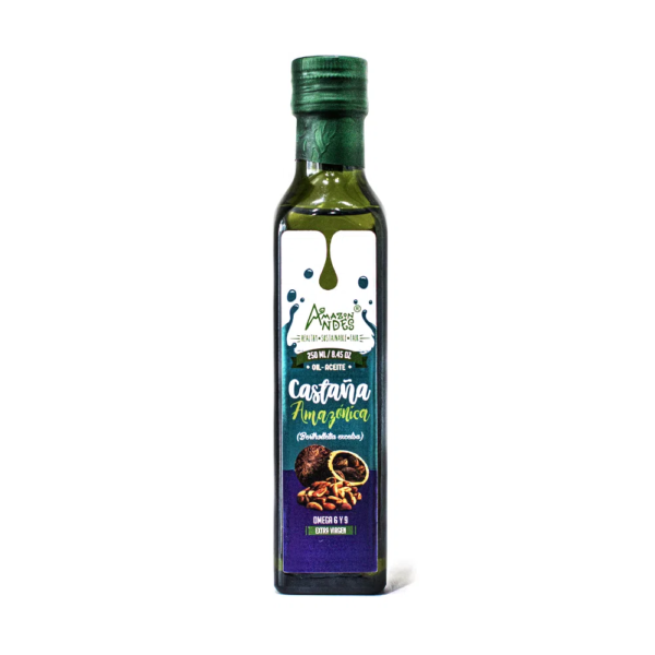 Amazon Andes Aceite De Castaña Amazonicax 250ml