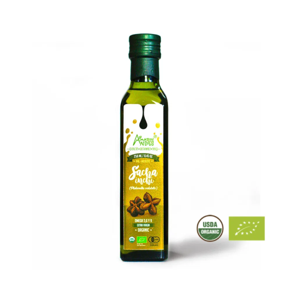 Amazon Andes Aceite De Sacha Inchi Fco/250ml.