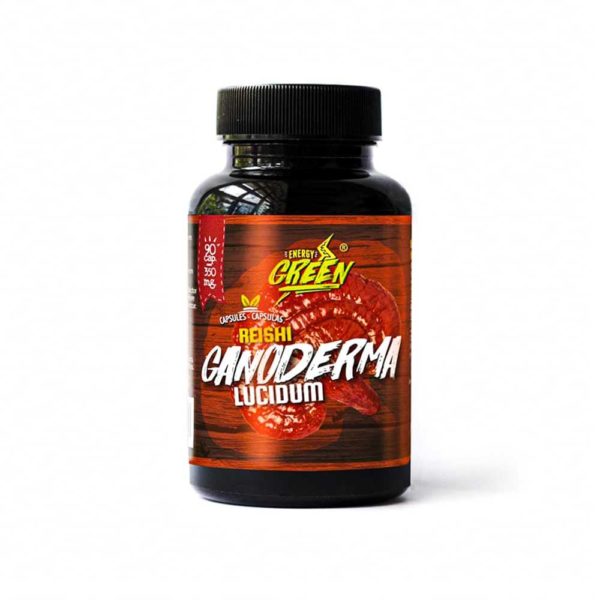 Amazon Andes Ganoderma Reishi Lucidum 350mg. Fco/90cap.