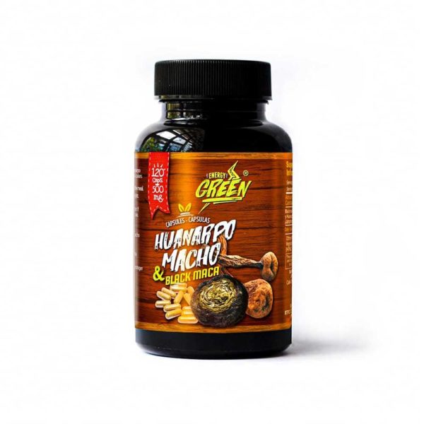 Amazon Andes Maca Negra Y Huanarpo Macho  Capsulas 120 X 500mg