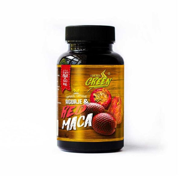 Amazon Andes Maca Roja & Aguaje 500mg Fco/120cap.