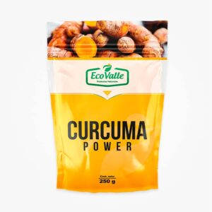 Ecovalle Curcuma En Polvo 200 G