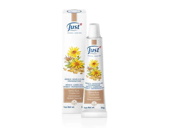 Just Gel Cremoso De Arnica 30g