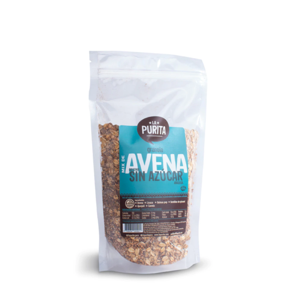 La Purita Granola Sin Azúcar 400 Gr