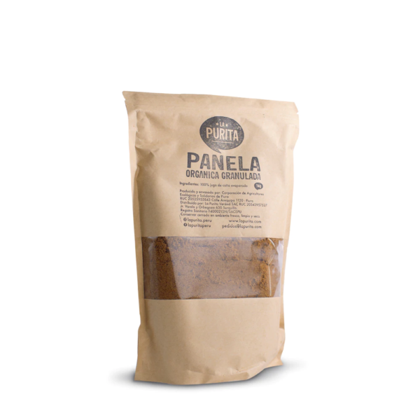 La Purita Panela Organica Granulada 1kg