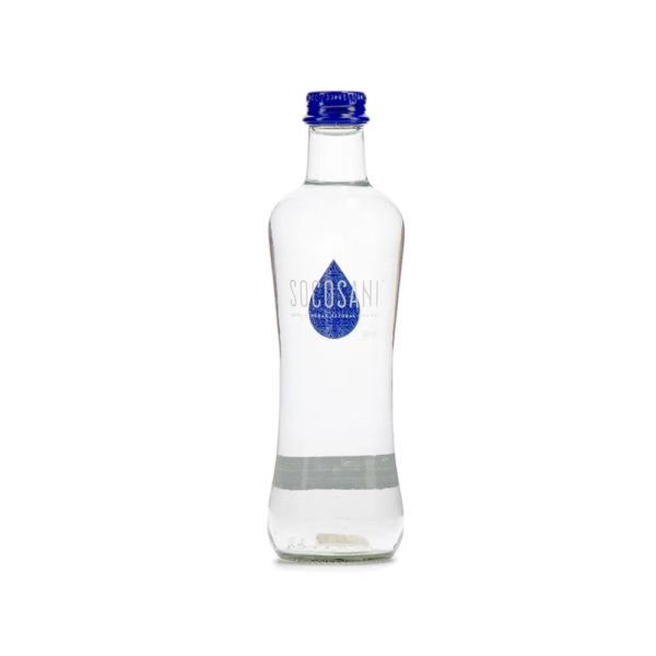 Socosani Agua Socosani 355 Ml Con Gas Botella De Vidrio