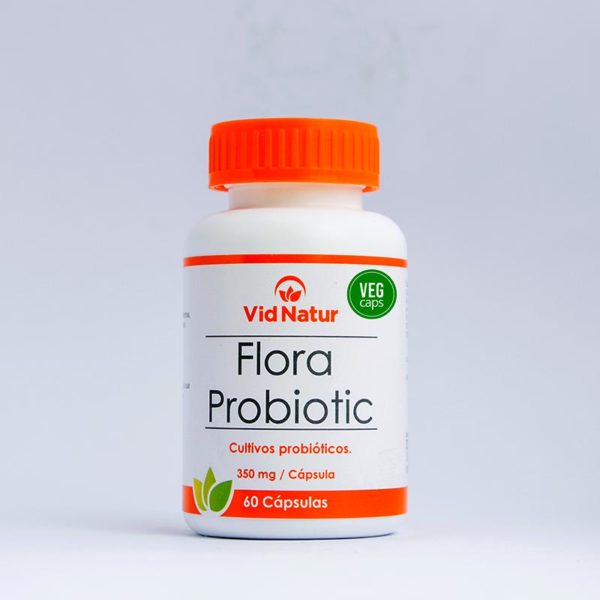 Vid Natur Flora Probiotic X 350mg X 60 Cap.