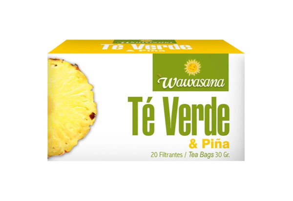 Wawasana Te Verde Piña X 20 Und