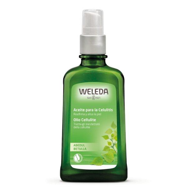 Weleda Aceite De Abedul Para Celulitis 100 Ml