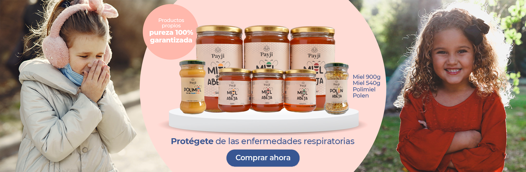 Payji Polen de Abeja Fco. X 130G – Payji Perú