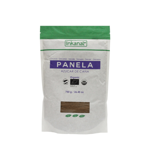 Inkanat Panela Orgánico Bolsa 750 Gr