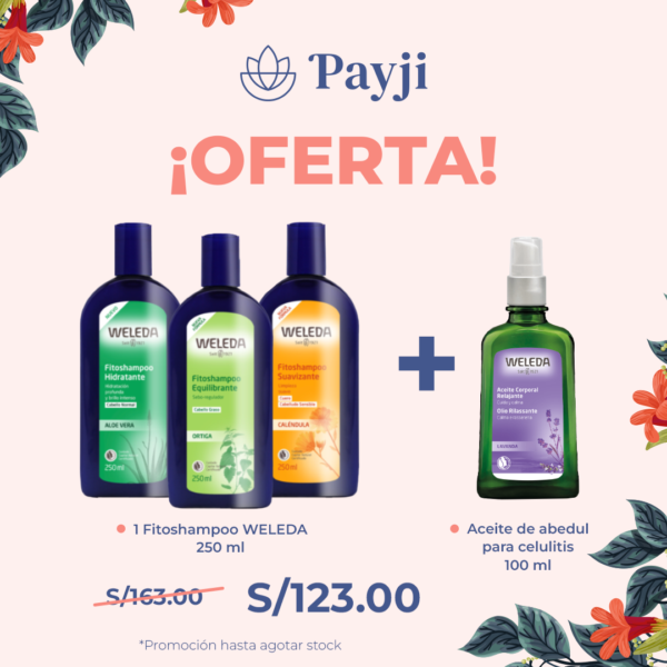 OFERTA WELEDA SHAMPOO + ACEITE DE ABEDUL