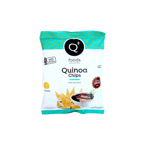 Chips de Quinua sabor BBQ 35 g.