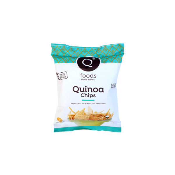 Chips de Quinua sabor Natural 35 g.