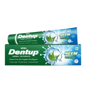 Pasta dental natural dentup neem sin fluor 100g